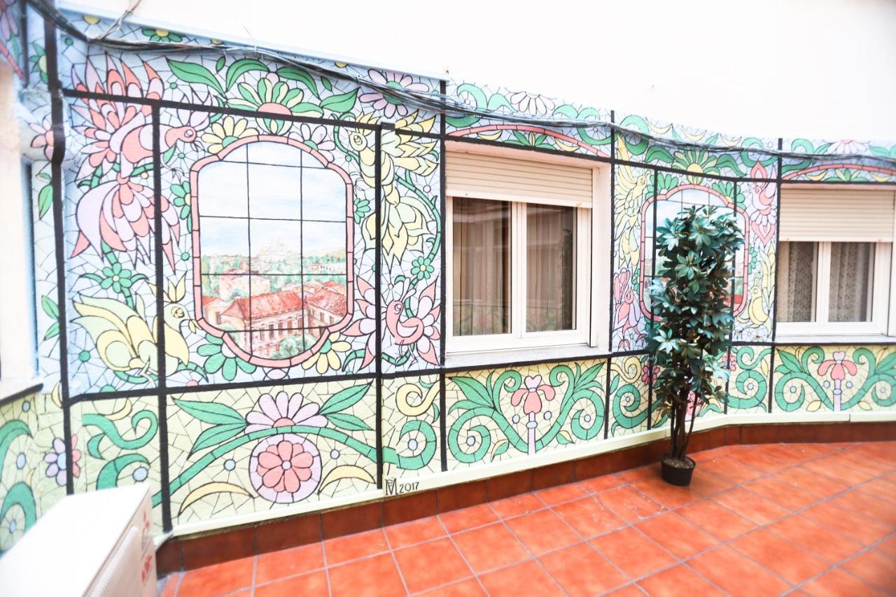 Hostal Goya Suites サラマンカ エクステリア 写真