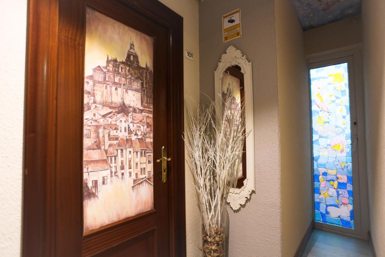 Hostal Goya Suites サラマンカ エクステリア 写真